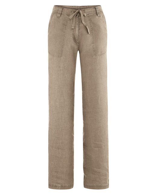 HempAge Gray Leinenhose DH512 100% Hanf Sommerhose