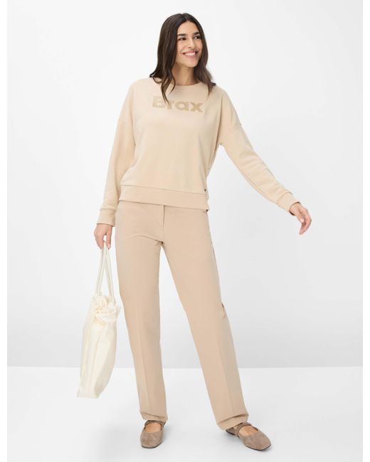Brax Natural Strickpullover Style BONA