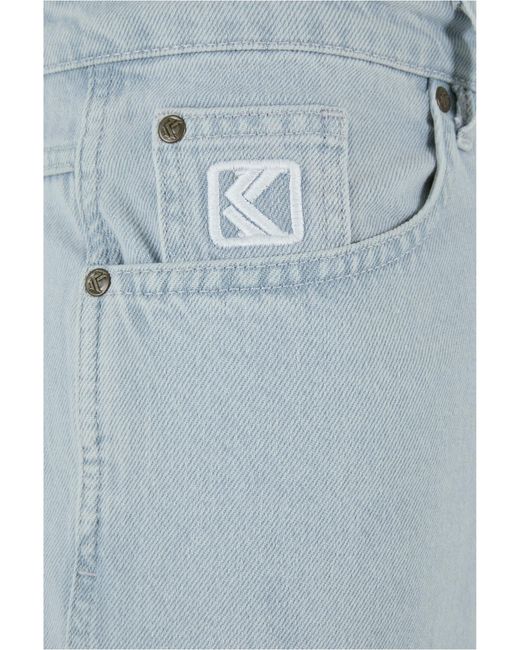 Karlkani Bequeme Jeans (1-tlg) in Blue für Herren