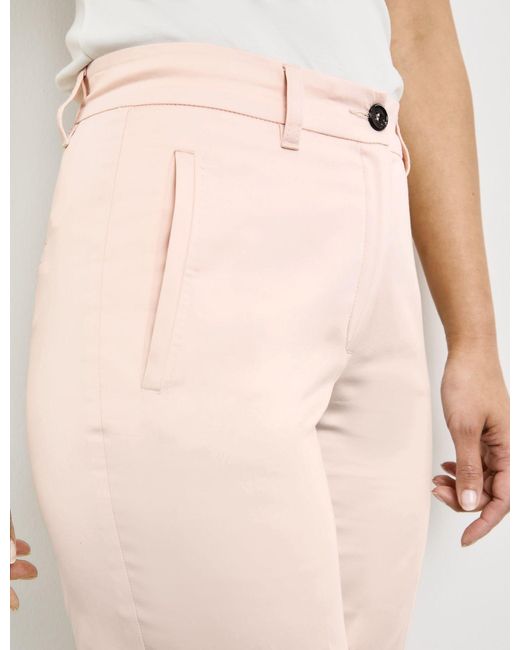 Gerry Weber Pink /- 7/8 Hose KIRSTY CITYSTYLE