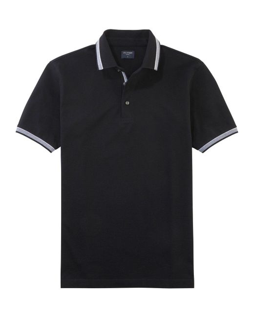 Olymp T-Shirt 5413/52 Polo in Black für Herren