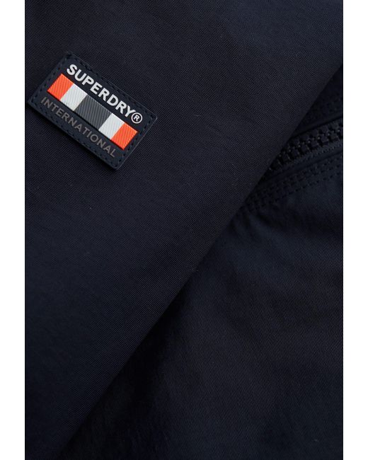 Superdry Funktionsjacke Jacke Übergangsjacke (1-St) in Blue für Herren