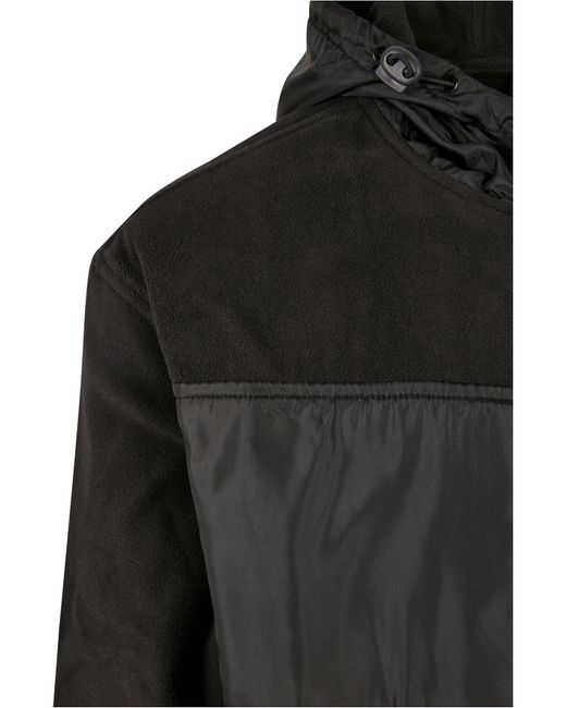 (1-St) Micro Lyst Patched Jacket Fleece Urban für Winterjacke Classics in DE | Schwarz Herren