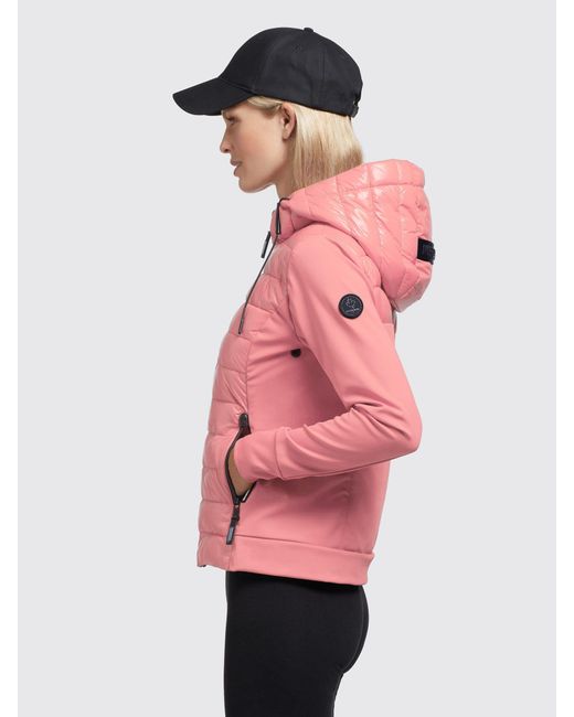 Khujo Steppjacke GHITA SHINY (1-St) in Pink | Lyst DE