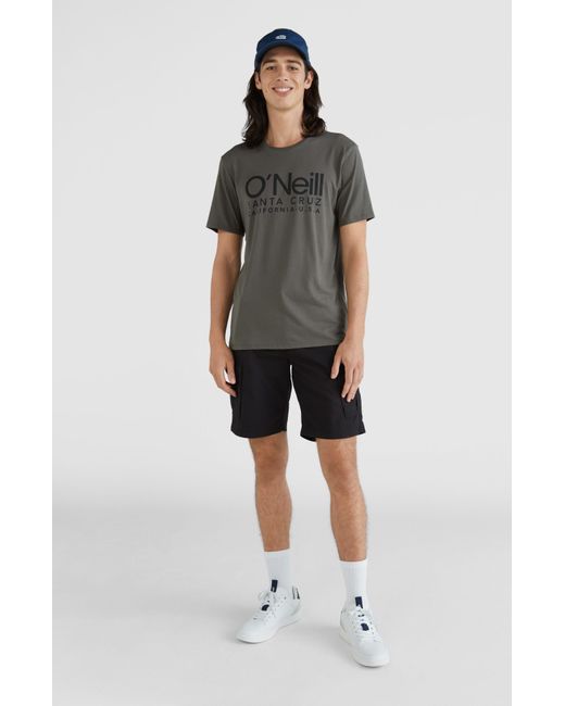 O'neill Sportswear CALI ORIGINAL T-SHIRT mit Logodruck in Multicolor für Herren