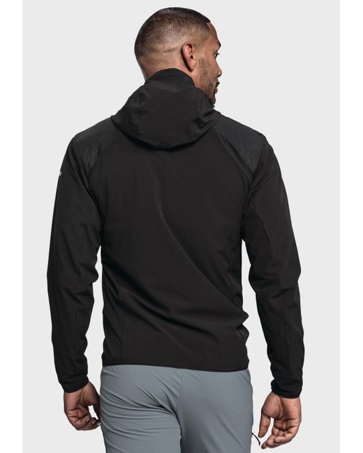 Schoeffel Funktionsjacke Hiking Hybrid Jk Style Blaueis MNS in Black für Herren