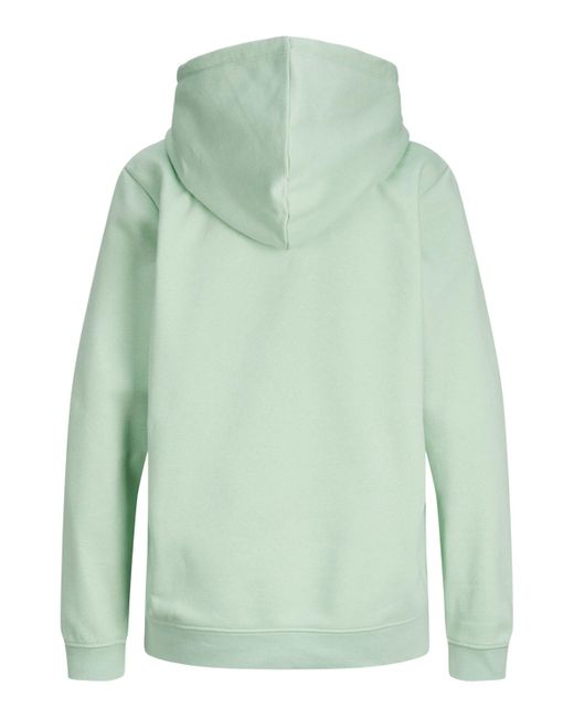 JJXX Green Sweatshirt ABBIE (1-tlg) Plain/ohne Details