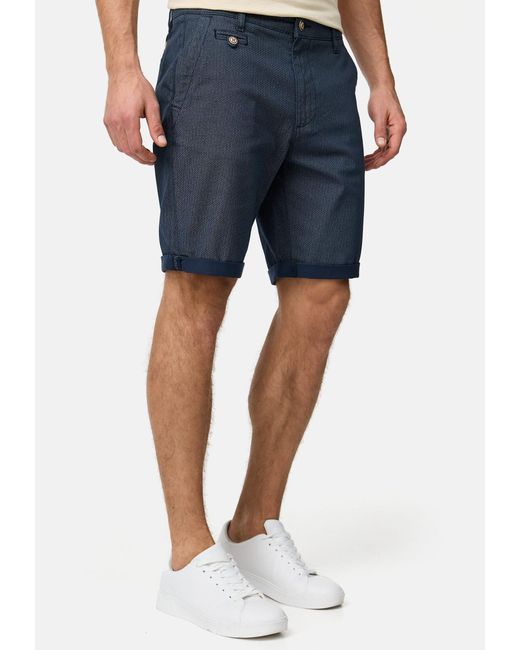 INDICODE Chinoshorts Cuba aus 100% Baumwolle in Gray für Herren
