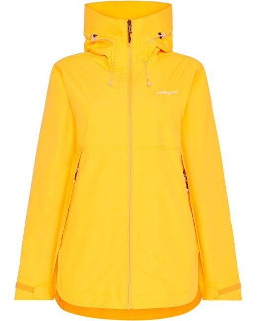 Didriksons Yellow Anorak TILDE WNS JKT 4