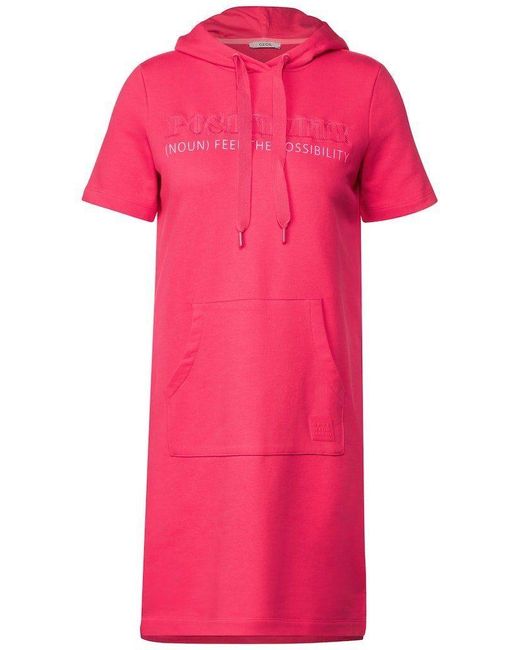 Cecil Pink Sweatkleid Kleid