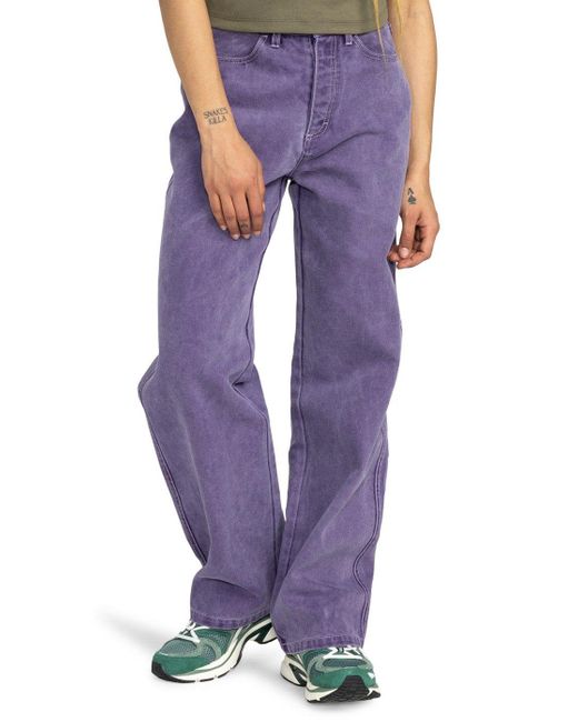Element Purple Outdoorhose 365 Canvas