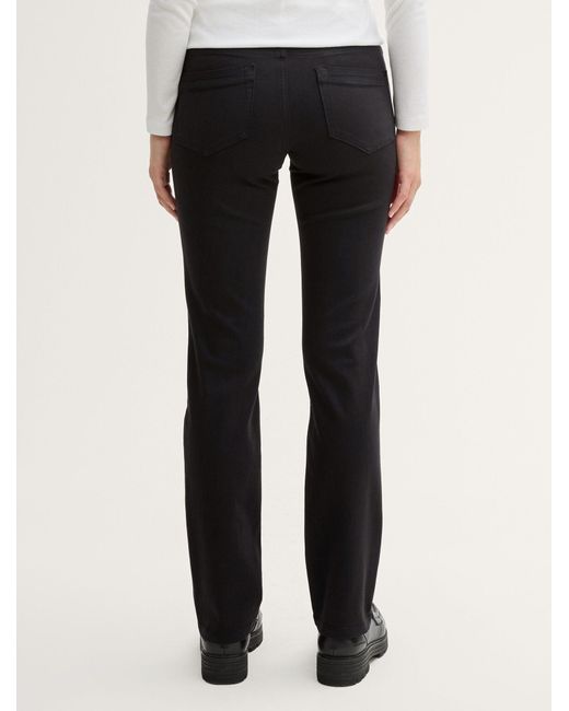 Tom Tailor Black TTALEXA Straight Jeans