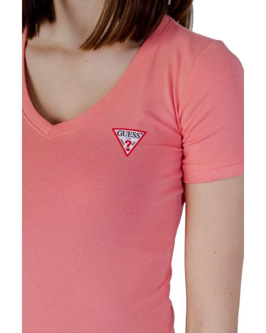 Guess Red T-Shirt