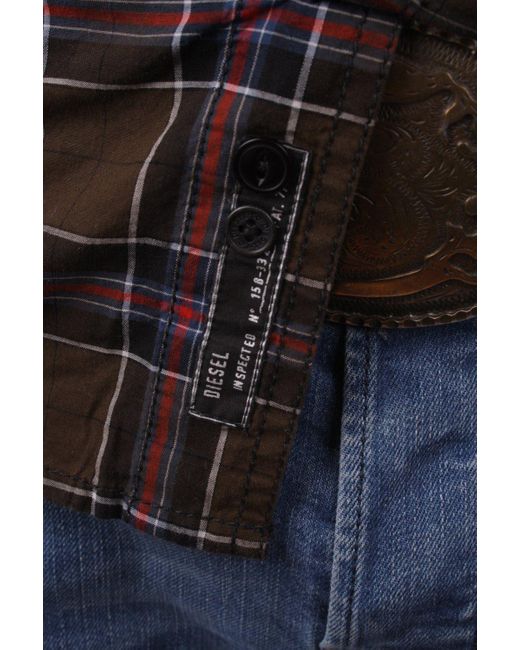 DIESEL Langarmhemd SULF-1 Camicia Hemd in Black für Herren