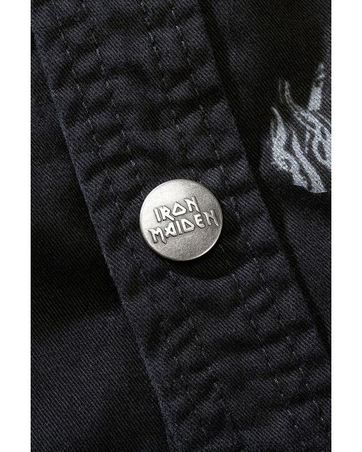 BRANDIT T- Iron Maiden Vintage Shirt Sleeveless Notb in Black für Herren