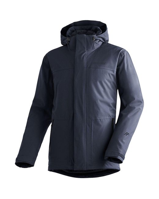 Maier Sports 3-in-1-Funktionsjacke Doppeljacke Peyor 3in1 in Blue für Herren