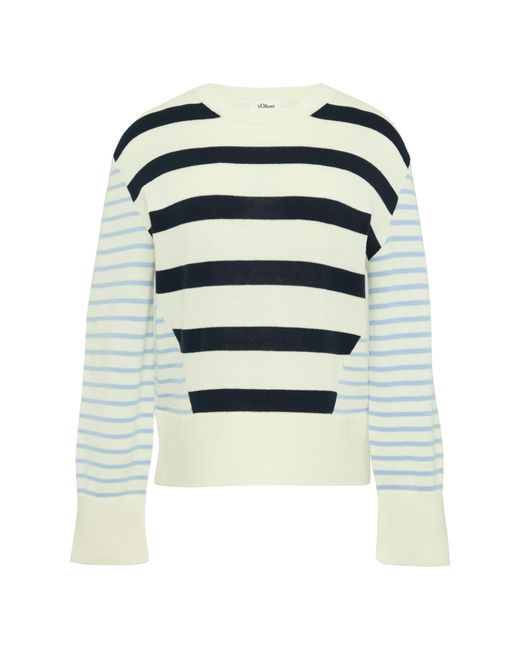 S.oliver Multicolor Strickpullover