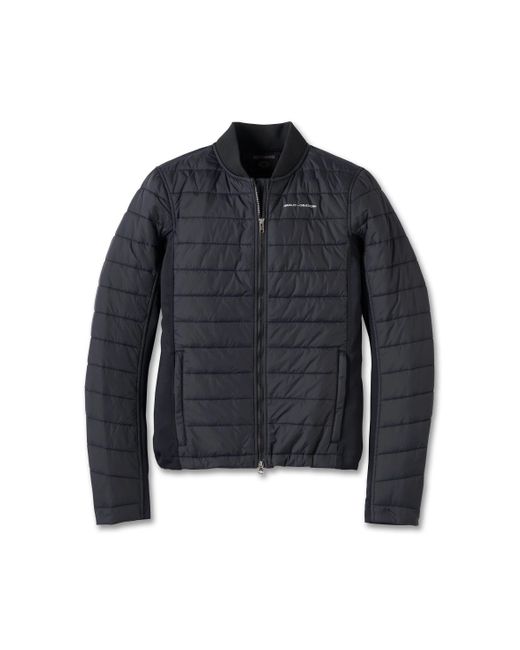 Harley Davidson Blue Hybridjacke H-D Flex Layering System Lightweight Mid-Layer Freizeitjacke