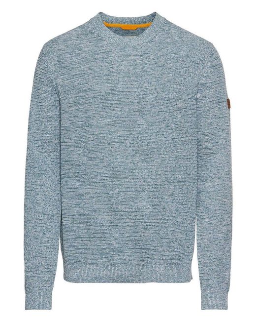 Camel Active Strickpullover in Blue für Herren