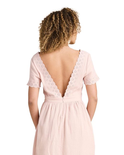 Envie de Fraise Pink Minikleid Festliches Kleid, MAMA & TOCHTER-Capsule
