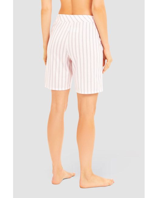RÖSCH White Pyjamashorts 1884818 (1-tlg)