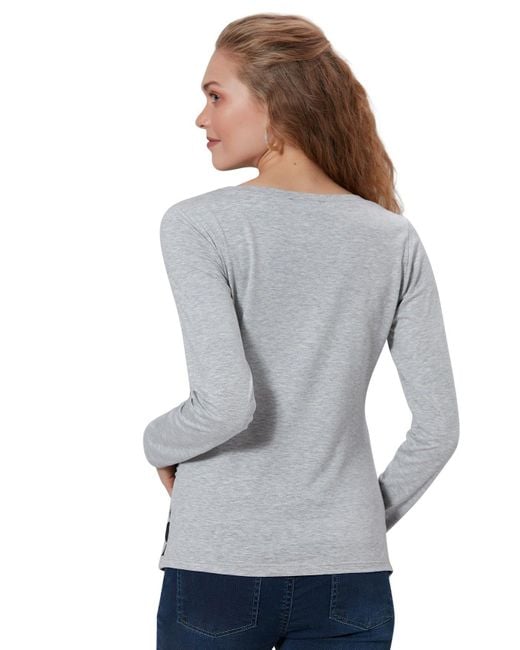 M.M.C. Gray .M.C. Umstandsshirt Winke mit Motiv