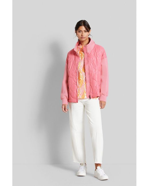Bugatti Pink Blouson Aus Hochwertiger, Synthetischer Füllfaser