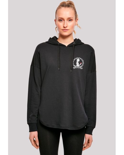 F4NT4STIC Black Kapuzenpullover Snow White Schneewittchen Disney Premium Qualität
