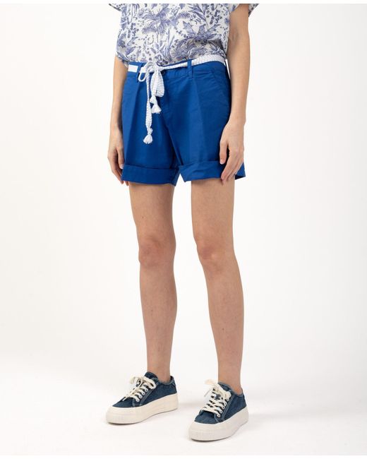 Sun Valley Blue Shorts SHORT