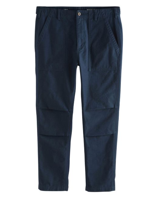 Next Stoffhose Hose im Workwear-Style mit Tasche aus Baumwolle (1-tlg) in Blue für Herren