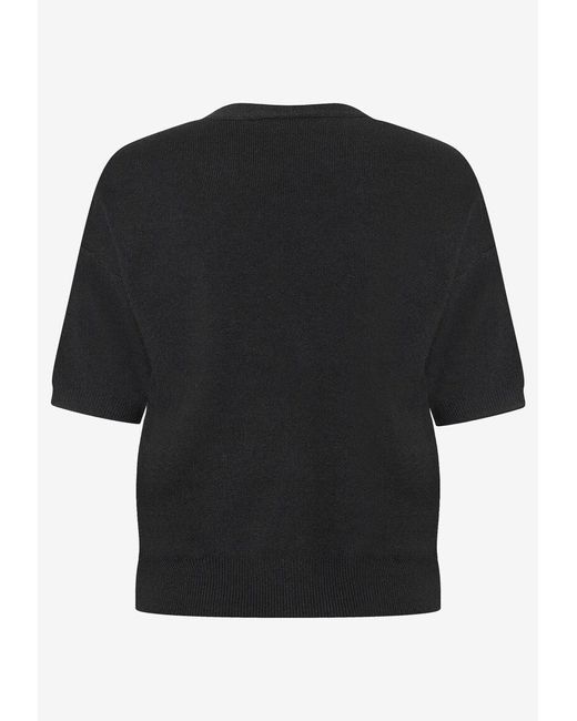Mars & More Black Strickjacke
