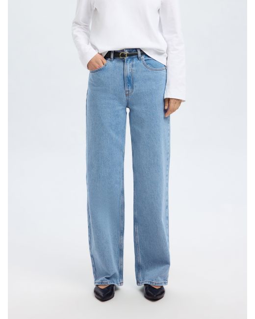 SELECTED Blue Bequeme Jeans