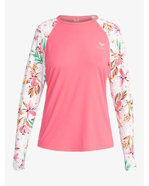 Roxy Pink Shirttop Printed