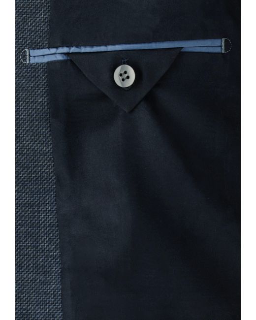 Carl Gross Anzugsakko CG Franjo-J SV in Blue für Herren