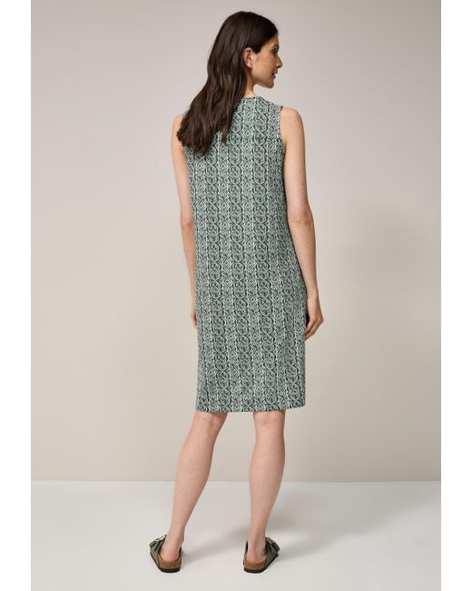 Cecil Green Jerseykleid knielang