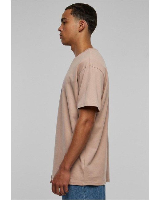 MT Upscale T-Shirt Vive la Liberte Oversize Tee in Natural für Herren