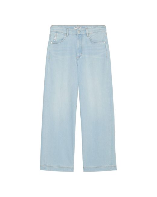 Marc O' Polo Blue Ankle-Jeans Modell TOMMA cropped Super lässig und mega bequem