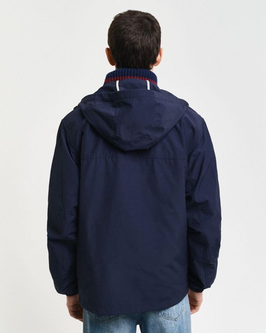 Gant Blouson LIGHTWEIGHT WINDSHIELDER in Blue für Herren