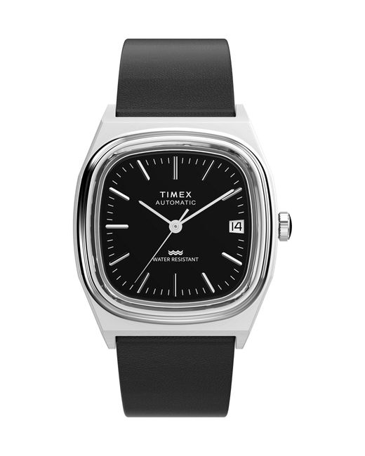 Timex Quarzuhr Automatic 1983 E Line, (1-tlg), Mechanische Automatikuhr in Black für Herren