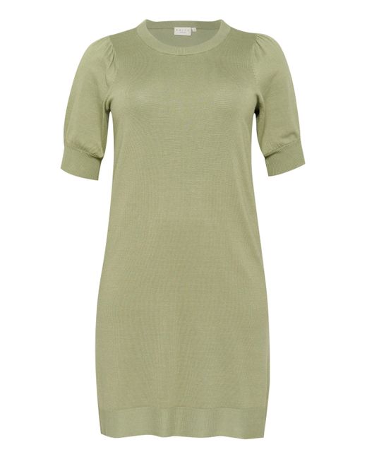Kaffe Green Strickkleid Kleid KClizzy Große Größen