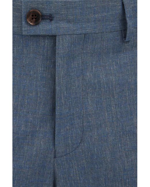 Van Gils Anzughose in Blue für Herren