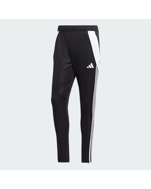 Adidas Originals Leichtathletik-Hose TIRO 24 SLIM TRAININGSHOSE in Black für Herren