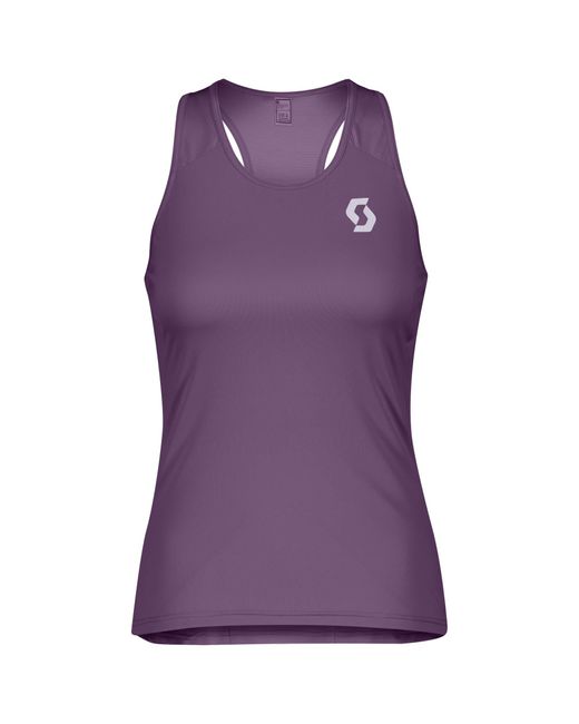 Scott Purple Tanktop W Endurance 10 Tank Kurzarm-Radtrikot