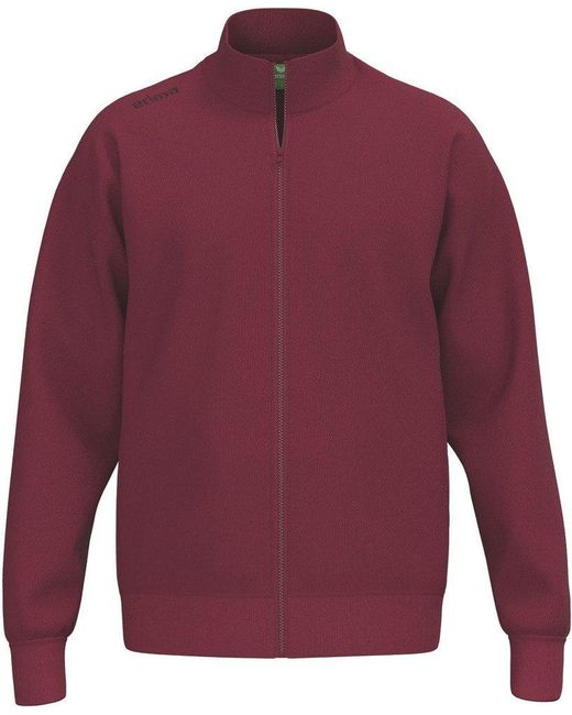 Erima Sweatjacke Ts Sweatjacket in Red für Herren