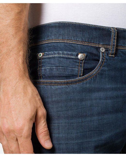 Pierre Cardin 5-Pocket-Jeans Lyon Tapered in Blue für Herren