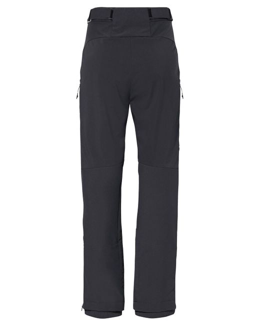 Vaude Blue Women's Monviso Alpine Pants