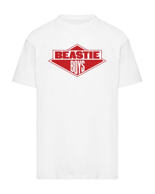 F4NT4STIC Oversize-Shirt The Beastie Boys Premium Qualität in White für Herren