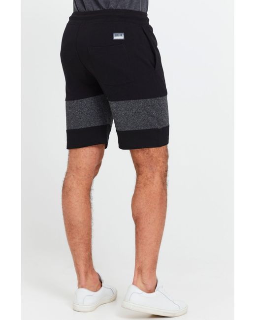 Solid Sweatshorts SDMekir Colorblock Sweat Shorts in Blue für Herren