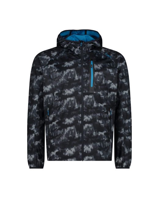 CMP Softshelljacke Man Jacket Fix Hood 31A5687 in Blue für Herren