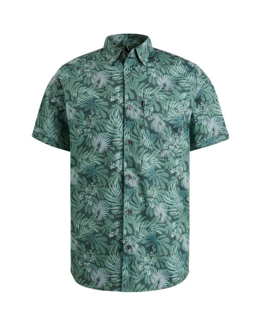 Vanguard T- Short Sleeve Shirt Print on fine p in Green für Herren